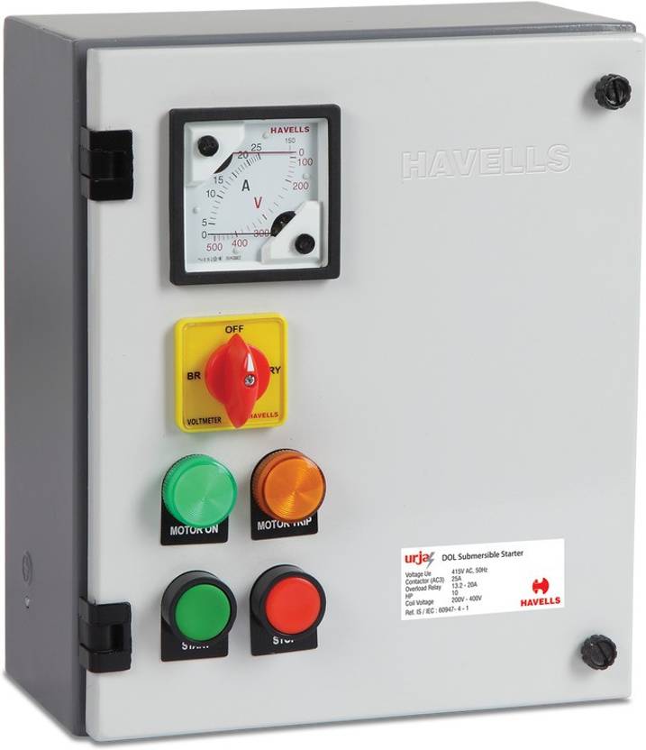 HAVELLS Automatic star delta submersible starter ( standard ) HGS