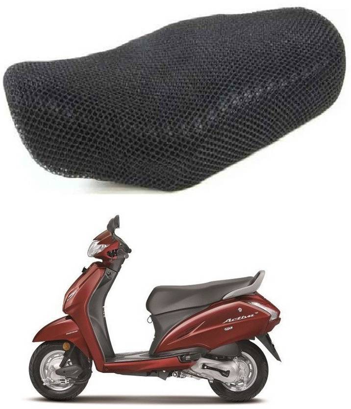 ABSONE High Cushion No Heat Seat Jali Cover For Scooty 3G 4G 5G 6G Bs 6