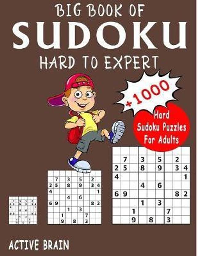 Big Book Of Sudoku Hard To Expert Buy Big Book Of Sudoku Hard To 
