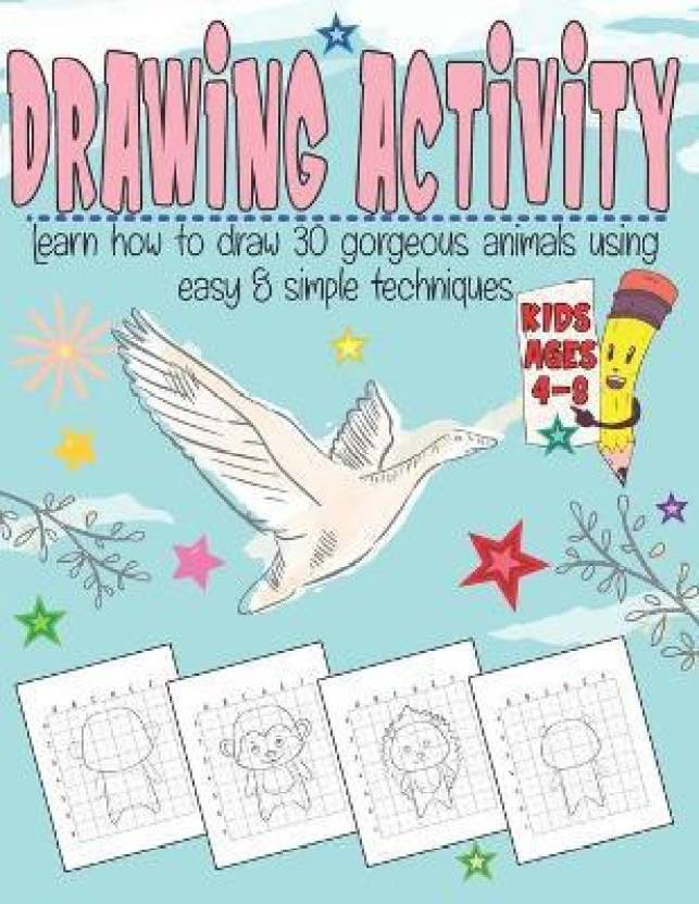 Drawing Activity Book for Kids: Buy Drawing Activity Book for Kids by Activity Jungle Publishing ...