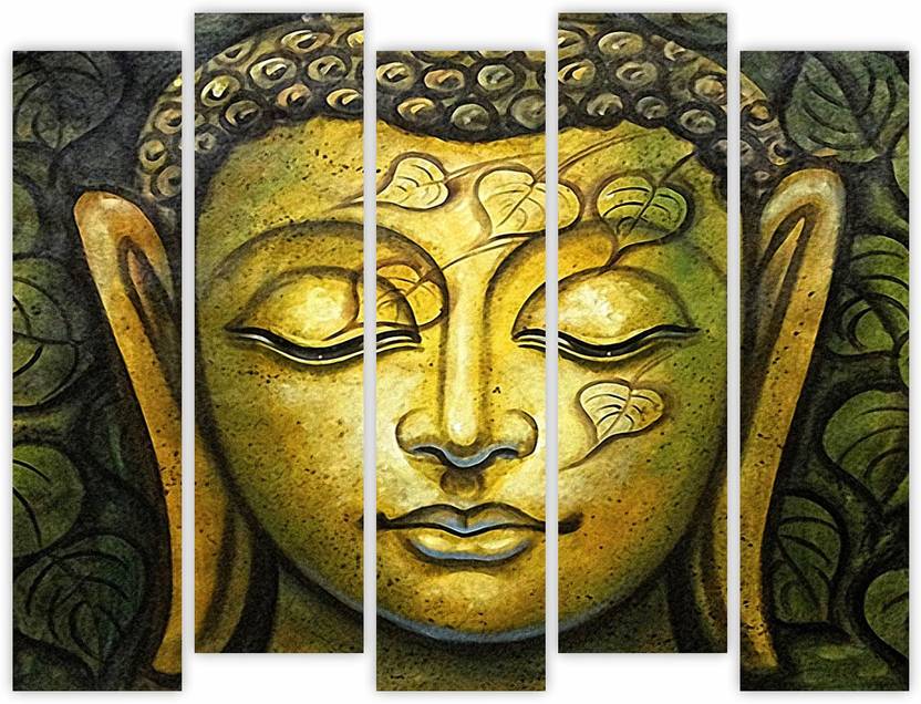 HD RAPID DESIGN Multiple Frames Split Art Texture MDF Wall Paintings