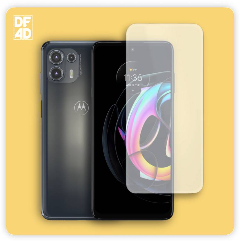 deAdShield Tempered Glass Guard for MOTOROLA Edge 20 Fusion