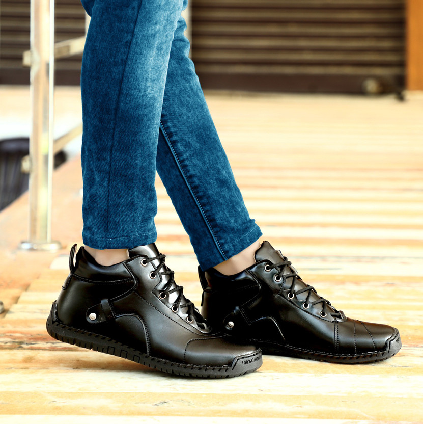 men's outdoor casual boots