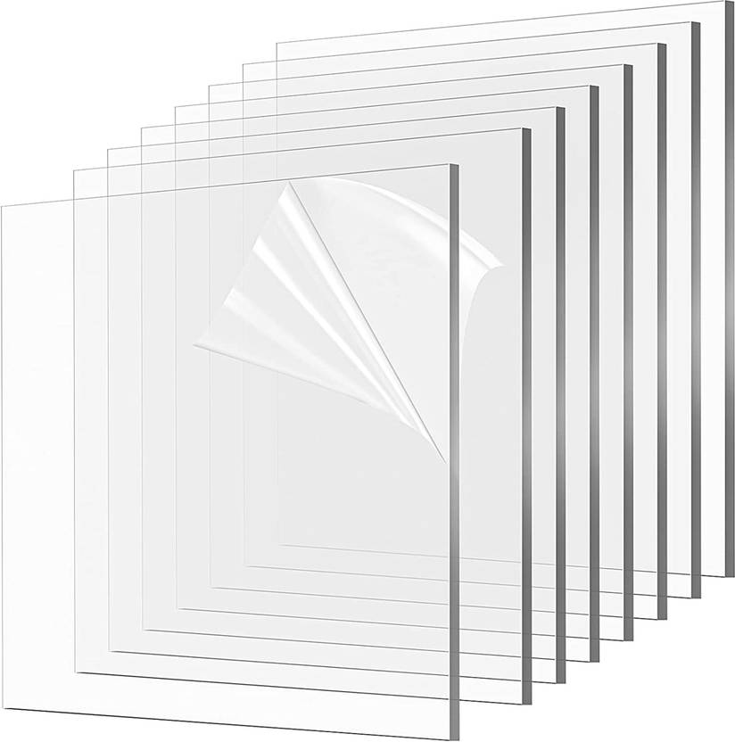 Parikshit Sublimation 15X18 Inch 3 Mm Thick Pack Of 1 Acrylic Sheet parikshit-sublimation-15x18-inch-3-mm-thick-pack-of-1-acrylic-sheet