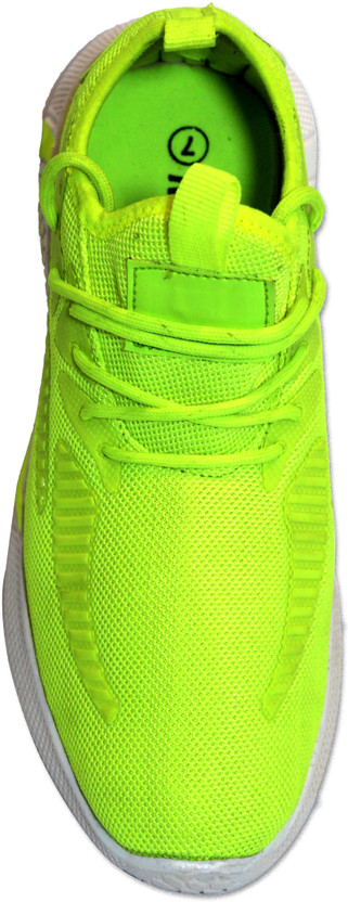 women's lime green tennis shoes