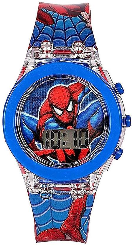 Childrens spiderman smartwatch clearance