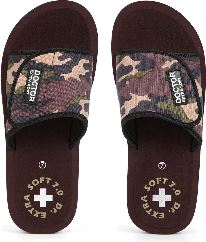 mens velcro house slippers