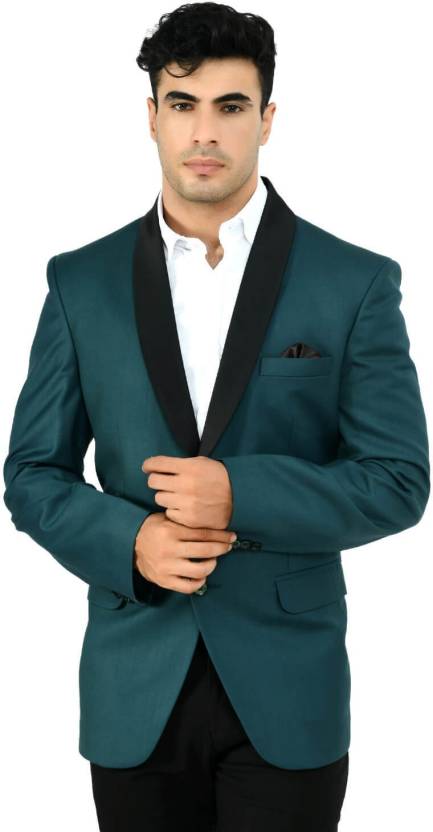 DELEXO Tuxedo Style Men Blazer Price in India - Buy DELEXO Tuxedo Style ...