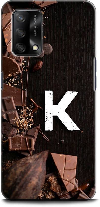 KEYCENT Back Cover for OPPO F19, CPH2219 K, K LETTER, K ...