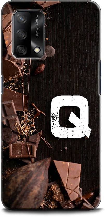 KEYCENT Back Cover for OPPO F19, CPH2219 Q, Q LETTER, Q ...
