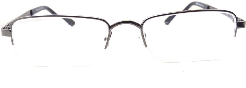N Specs Half Rim (+2.00) Rectangle Reading Glasses(132 mm)