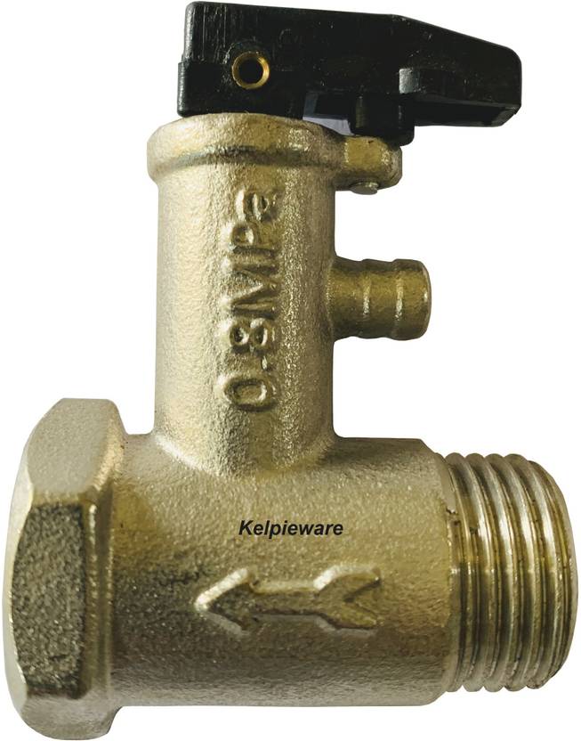Kelpieware Water Heater Safety Valve Geyser Valve 0.8 MPa Pressure