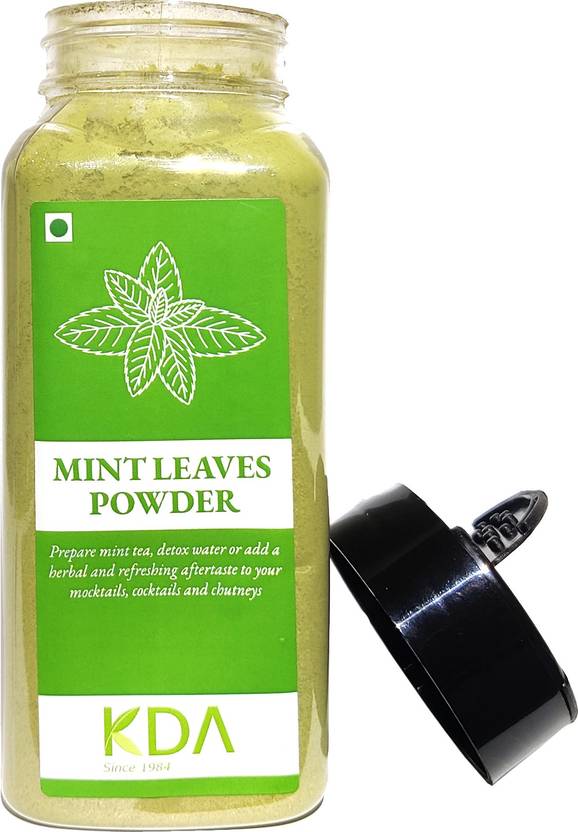 KDA Dried Mint Leaves Powder Price in India Buy KDA Dried Mint Leaves