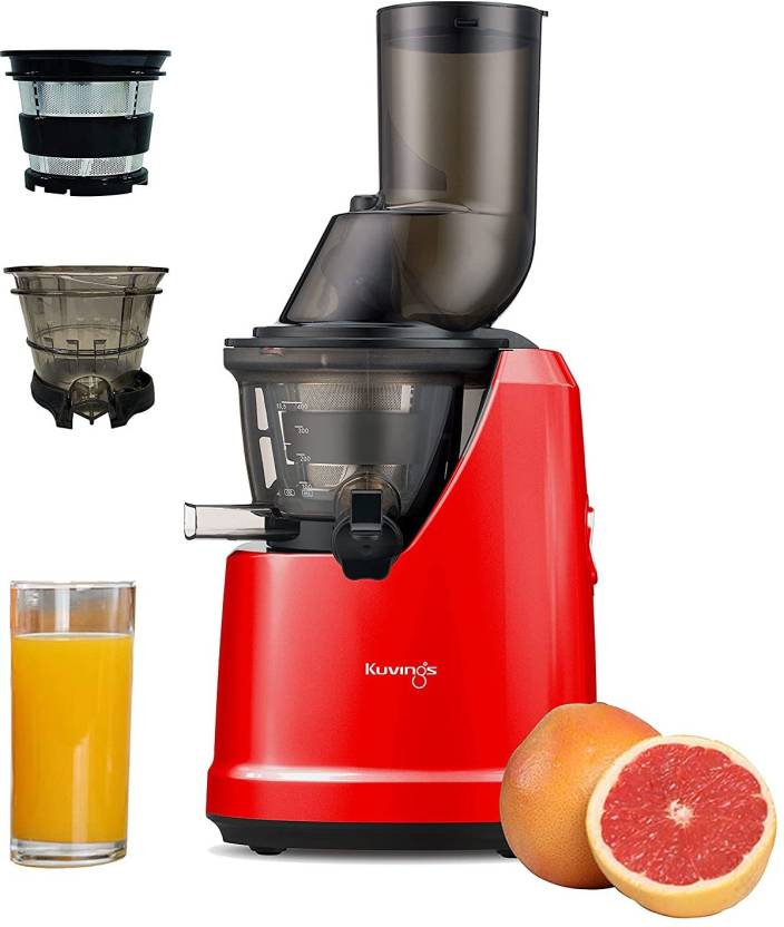 Kuvings by Kuvings B1700 Professional Cold Press Juicer Red Juicer with