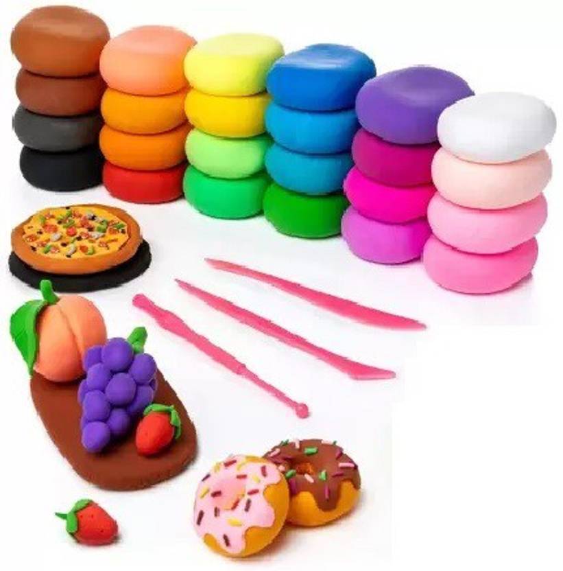 gorgeous moment NonToxic Modeling Air Dry Bouncing Claykjhj Art Clay