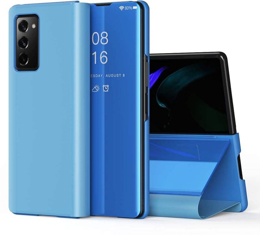 Aviaaz Flip Cover for Realme Narzo 30 Pro 5G Flip Cover Luxury Makeup