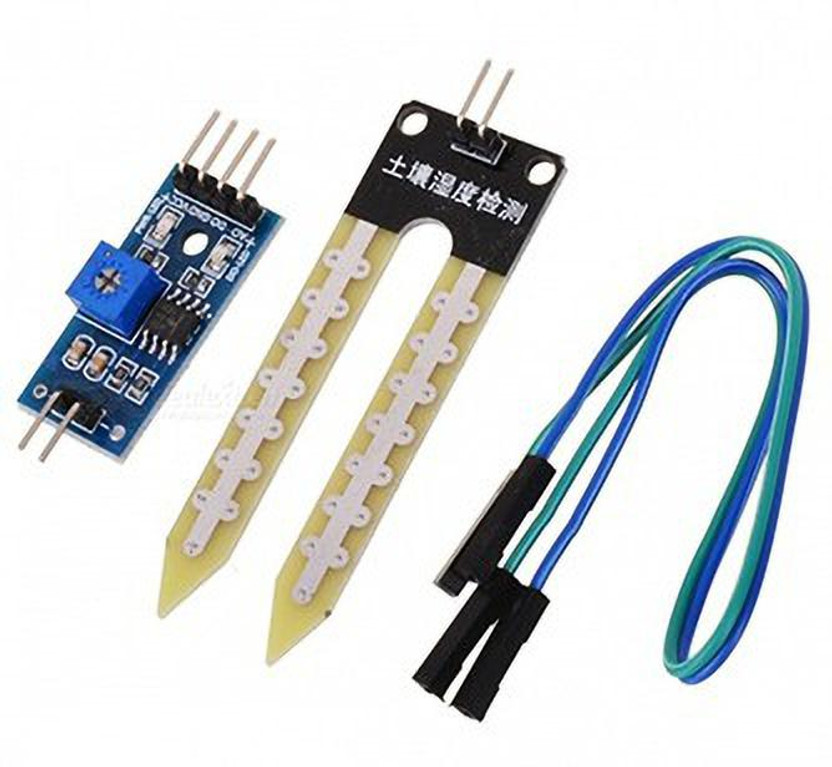MIFRA ELECTRONICS Soil Moisture Sensor Module Electronic Components Electronic Hobby Kit