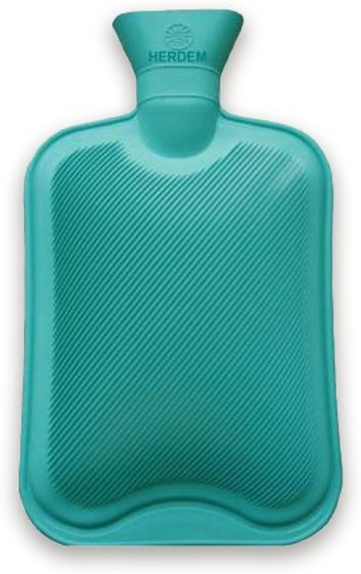 ganpati traders Joint Pain Relief Rubber Hot Water Bottle/Bag Non-Electric 2 L Hot Water Bag (Multicolor) Non-Electrical 2 L Hot Water Bag (Multicolor)3 NON-ELECTRIC 2 L Hot Water Bag(Green)