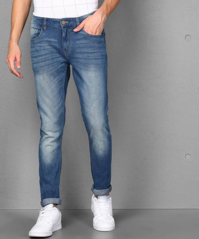 [Size 34] METRONAUT By Flipkart Men Slim Mid Rise Blue Jeans