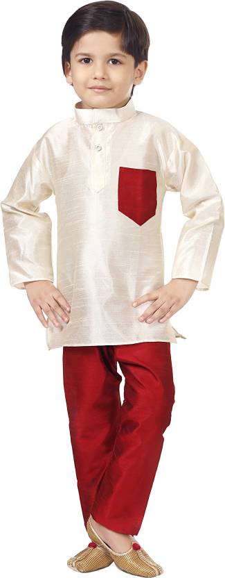 Smartbazar Baby Boys Festive & Party Kurta and Pyjama Set Starts from Rs. 136