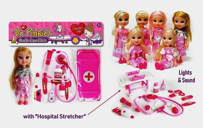 Galactic DR. Pinkie's Health Care Clinic-Pretend Play ...