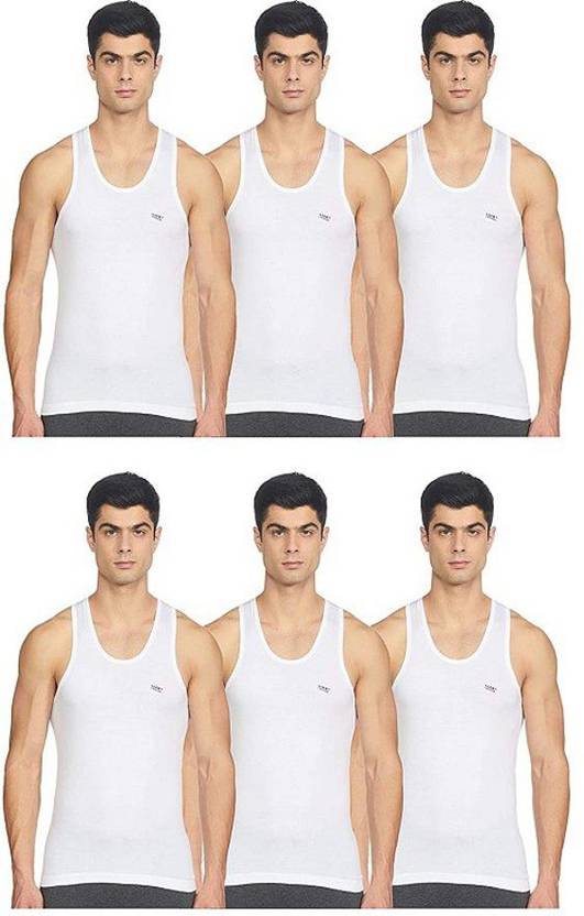[Size 85] RUPA Pack of 6 Men Vest