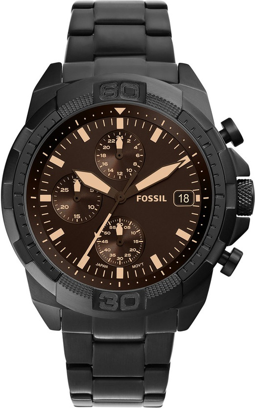FOSSIL Bronson Bronson Analog Watch - For Men - Buy FOSSIL Bronson Bronson  Analog Watch - For Men FS5851 Online at Best Prices in India | Flipkart.com