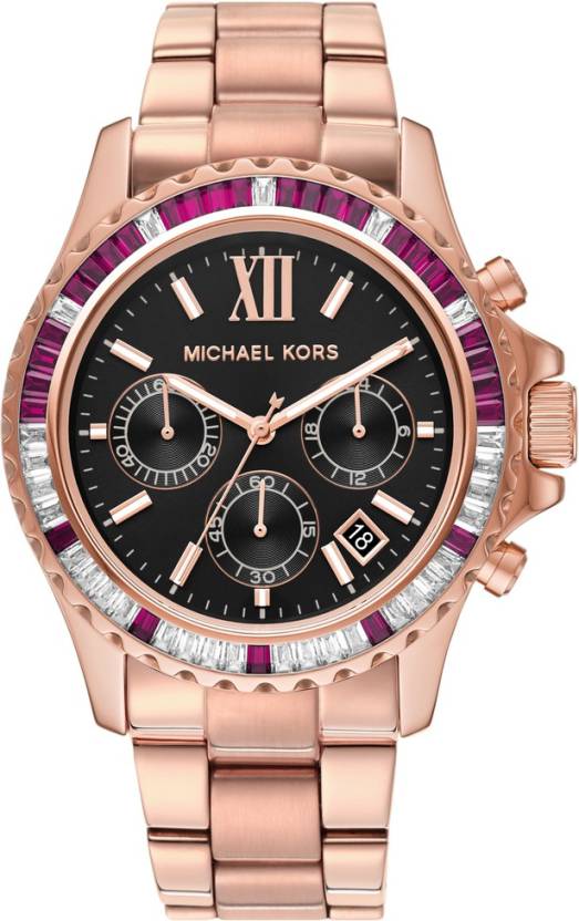 MICHAEL KORS Everest Everest Analog Watch - For Women - Buy MICHAEL KORS  Everest Everest Analog Watch - For Women MK6972 Online at Best Prices in  India 