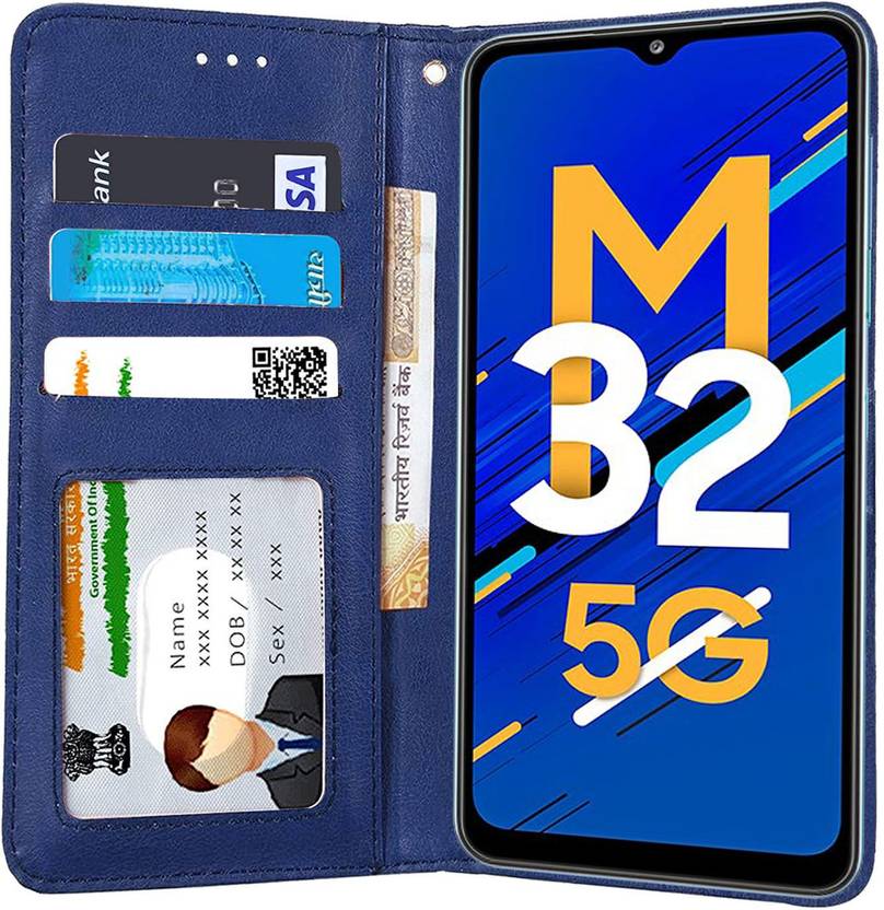 Unistuff Flip Cover for Samsung Galaxy M32 5G Unistuff
