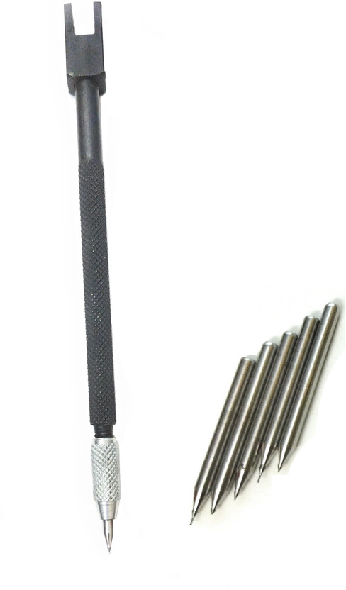 GADGET DEALS Tile Cutter With 5 Extra Bits Handheld Tile Cutter(0 W)