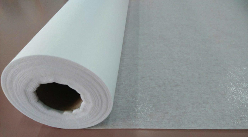 Fashion Club Interfacing Canvas Paper for Stitching, Paper Interfacing Fusible Bukram for Neck, Sleaves Design, Crafting etc., 1 x 3 Meters, White Water Soluble Batting(3 m)