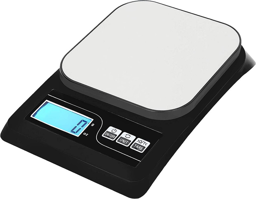 Kelo Small Weight Machine- Kitchen Food Scale for Baking and Cooking, Lightweight and Durable Design, LCD Digital Display P/23/KK Personal Weighing Scale(Multicolor)