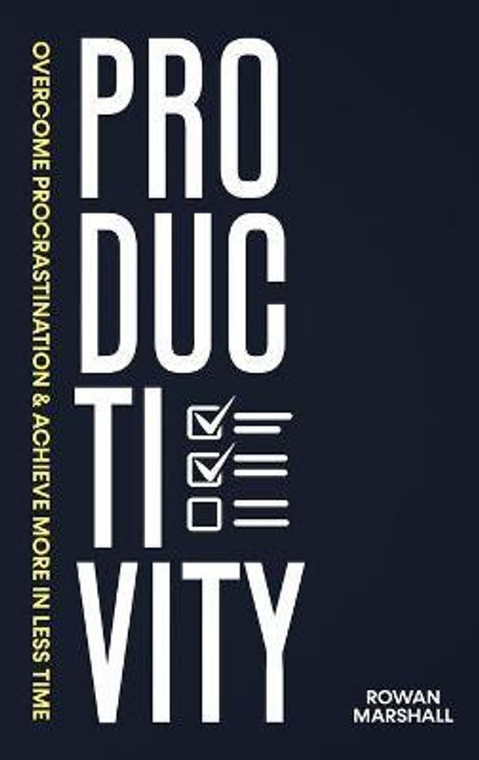 Productivity(English, Hardcover, Marshall Rowan)