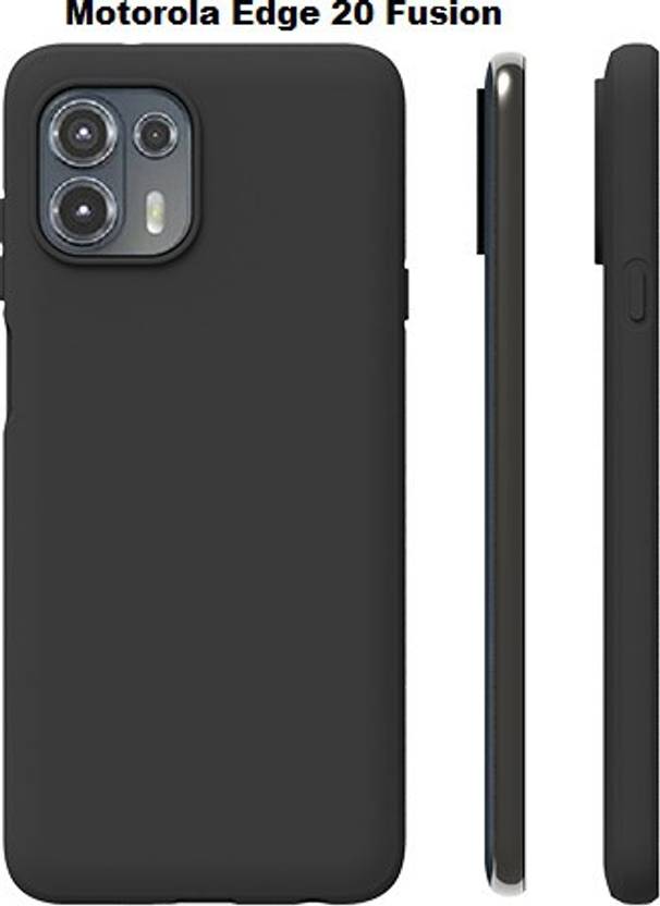 Lustree Back Cover for Motorola Edge 20 Fusion Motorola Moto Edge 20