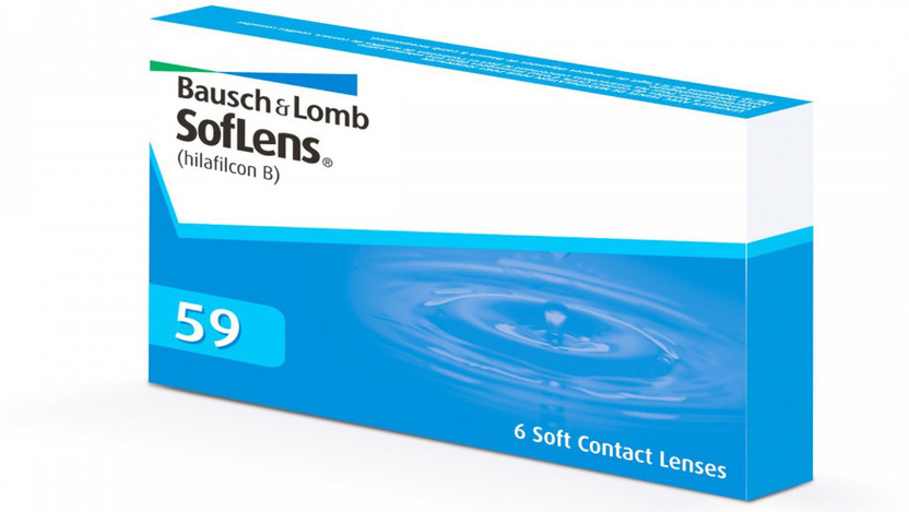 BAUSCH & LOMB Monthly Disposable(-2.75, Contact Lenses, Pack of 6)