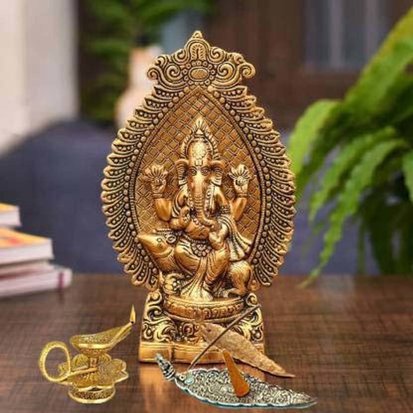 YAKONDA handicraft items home decor showpiece statues metal statue