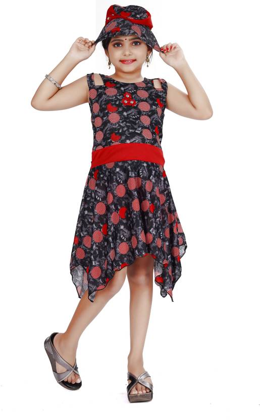 Stysol Girls Below Knee Party Dress Price in India Buy Stysol Girls Below Knee Party Dress