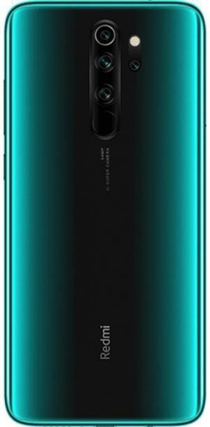 Mobilenest redmi note 8 pro Back Panel(green)