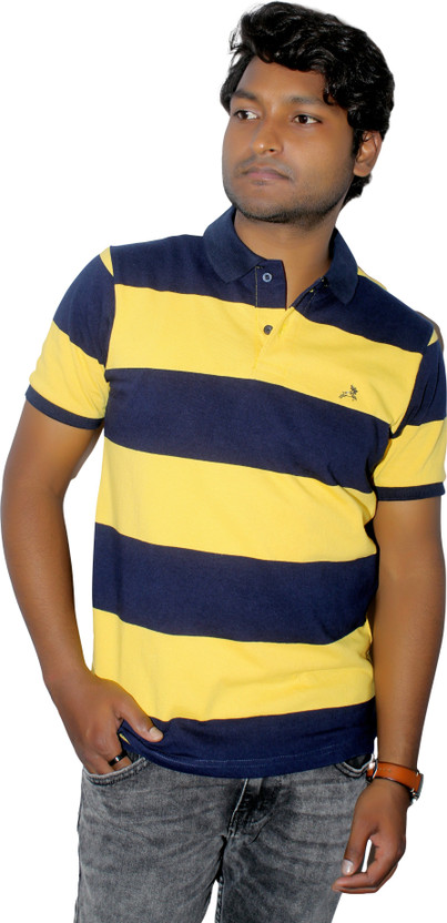 Polo collar t shirt online clearance