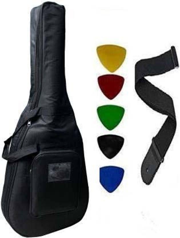 KANHA HUB X40 Guitar Bag Belt Picks Guitar Bag
