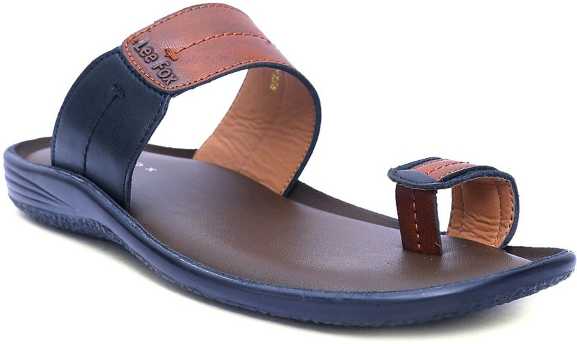 Lee Fox Men Brown Flats - Buy Lee Fox 