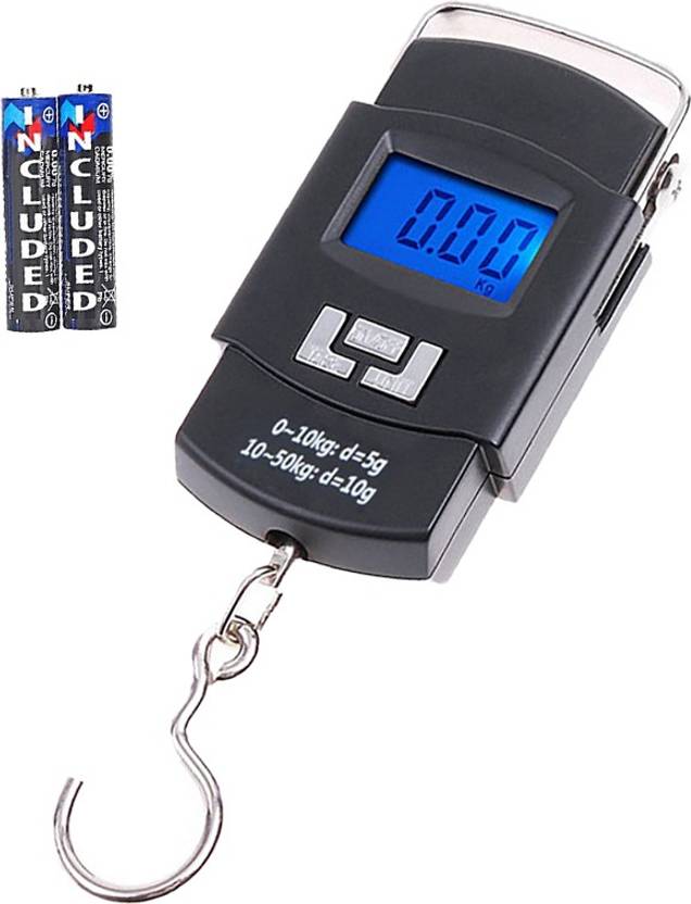 MAITRI ENTERPRISE Suitcase Weighing Machine 50Kg Portable Hanging