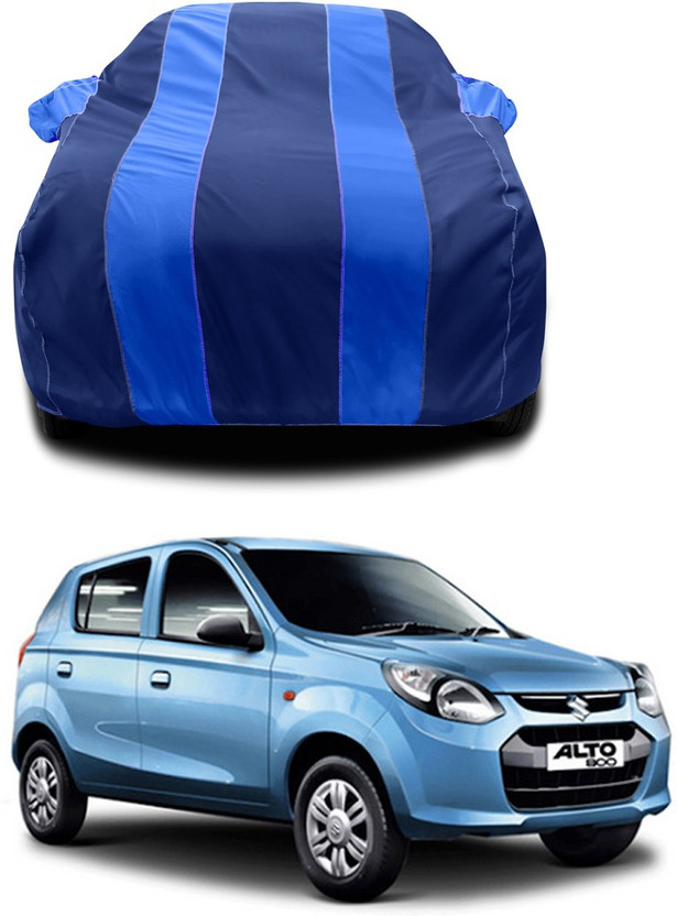 COVER COVER MART Car Cover For Maruti Suzuki Alto (With Mirror Pockets)(Blue, Black) - Flipkart Deal