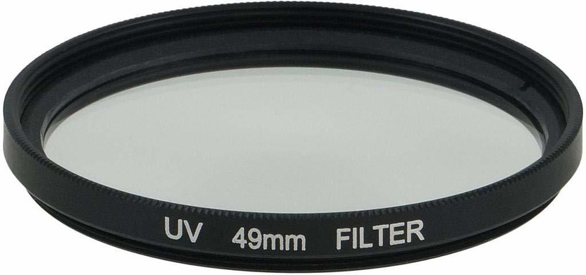 SUPERNIC UV Protection Lens Filter (49 mm) UV Filter(49 mm)