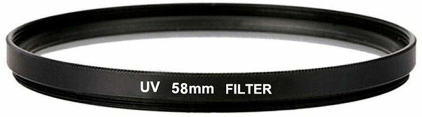 SUPERNIC UV Protection Lens Filter (58 mm) UV Filter(58 mm)