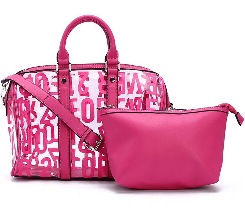 FOREVER 21 Pink Sling Bag Sling bag FUCHSIA Price in India