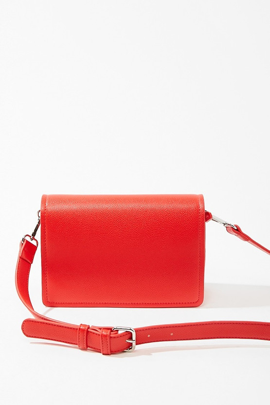 Forever 21 red bag Clearance