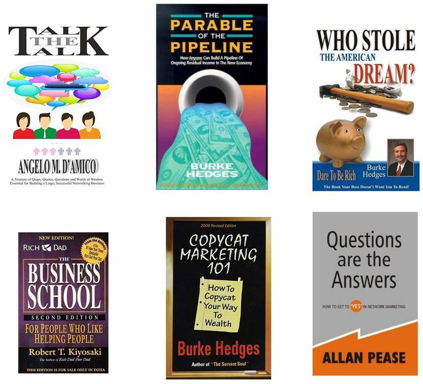 The Parable Of Pipeline Set Of 6 Books Buy The Parable Of Pipeline Set