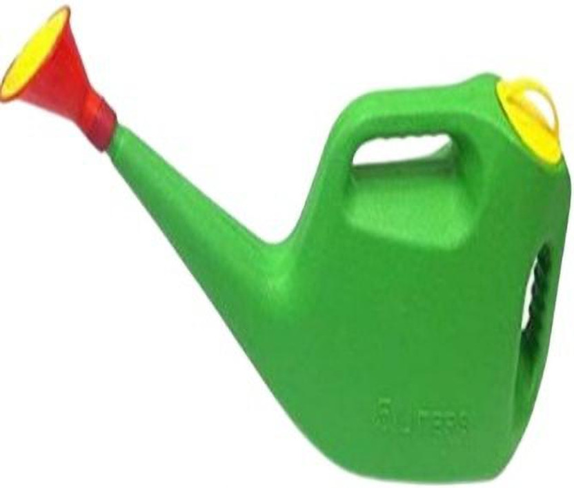 Goyal Products Premium Watering Can (5 Litre, Plastic, Multicolour) 5 L Hand Held Sprayer(Pack of 1)