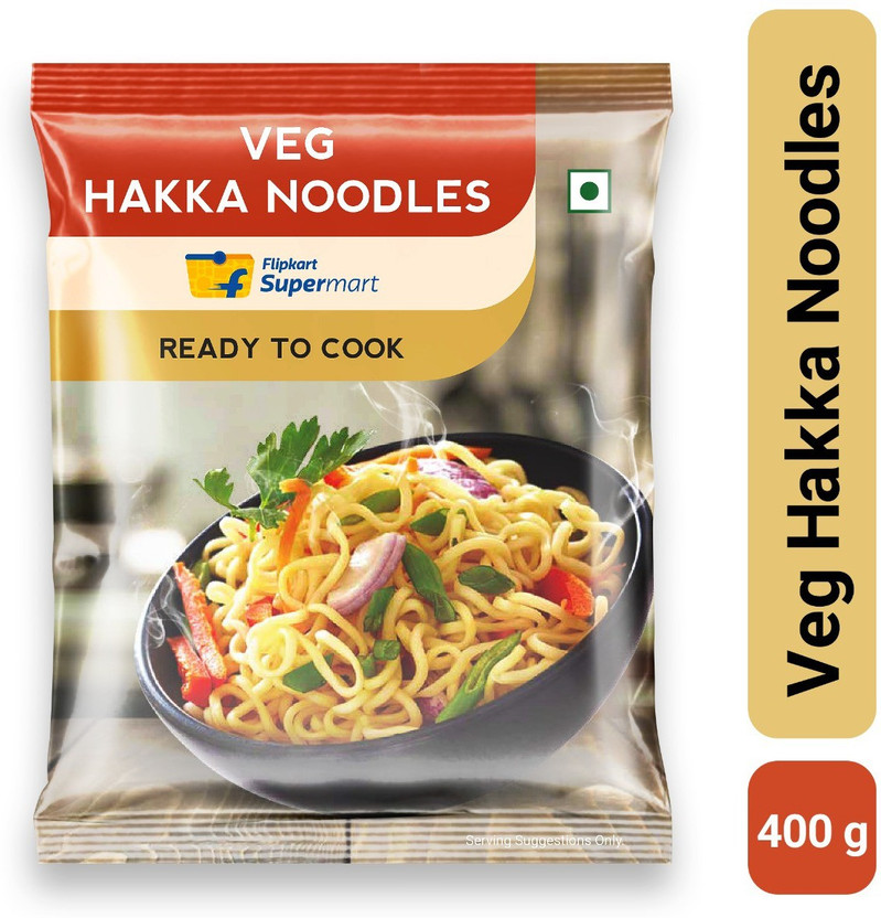 Flipkart Supermart Ready To Cook Hakka Noodles(400 g)